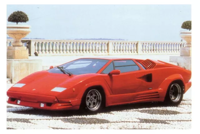 Lamborghini Countach 1973 Car Jumbo Fridge Magnet