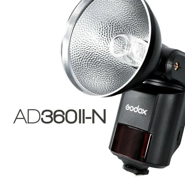 Godox WITSTRO AD360II-N TTL Flash Camera Flash 2.4G Wireless X System For DSLR