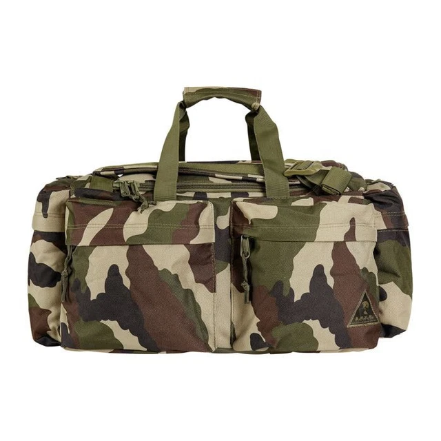 Sac De Transport Ares 65 Litres Bleu Marine - 7 Poches Pour Gendarmerie Ou Pompiers