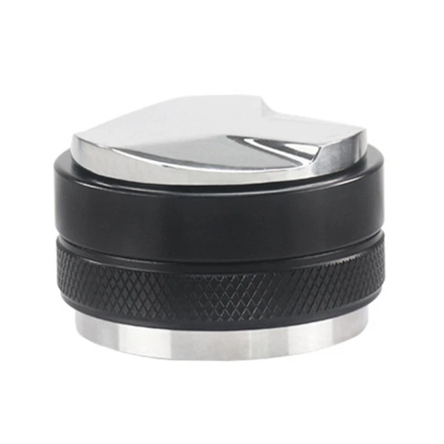 Manipulation Espresso Kaffee Kaffee-Nivellierer Black Rostfreier Stahl