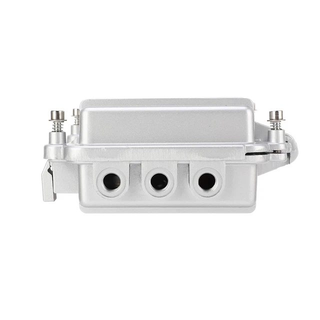 Audioverstärker-Chassis Leistungsverstärkergehäuse IP65 Wasserdicht M12