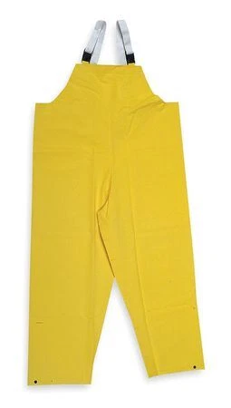 Condor 5Ku47 Fr Rain Bib Overall,Yellow,M