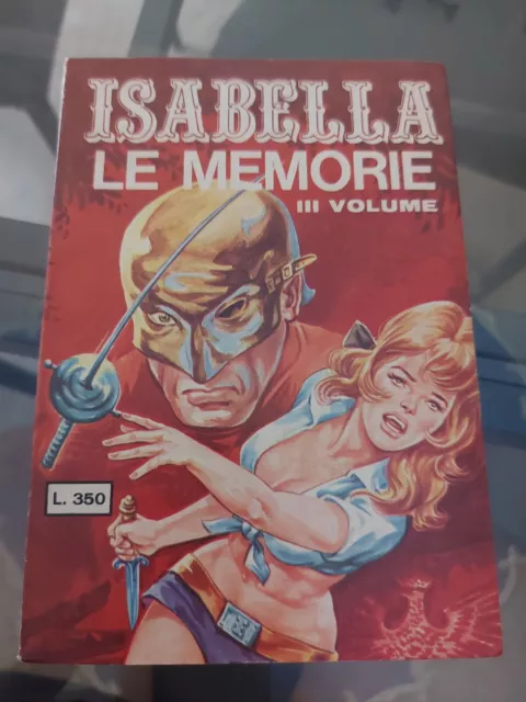 ISABELLA LE MEMORIE supplemento al n 30 1968-  VINTAGE-  1 edizione