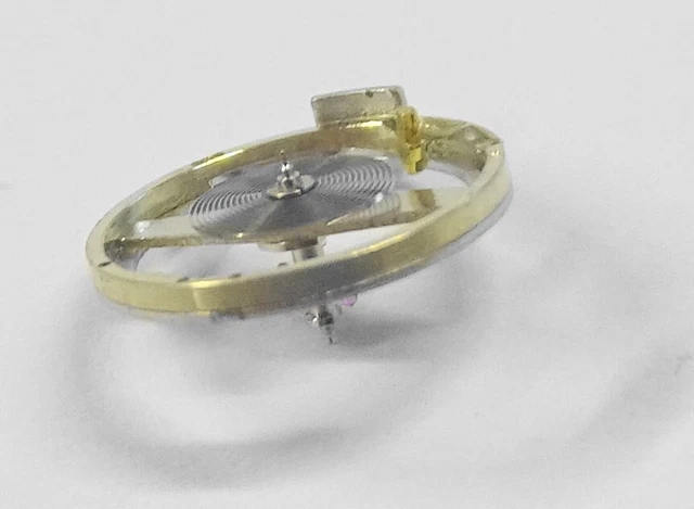 Balancier Complet Pour Montre - Calibre HP 18''', 40 Échappement KIF | Pièce Détachée Horlogerie Neuf
