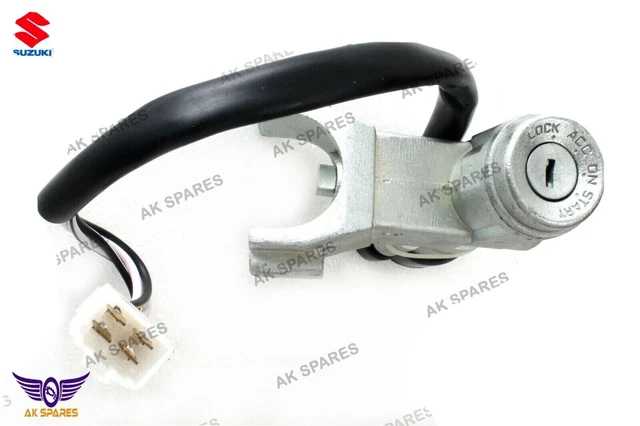 Steering Lock With Ignition Switch For Suzuki SJ410 SJ413 Samurai Sierra Gypsy – Direct Fit, Aftermarket