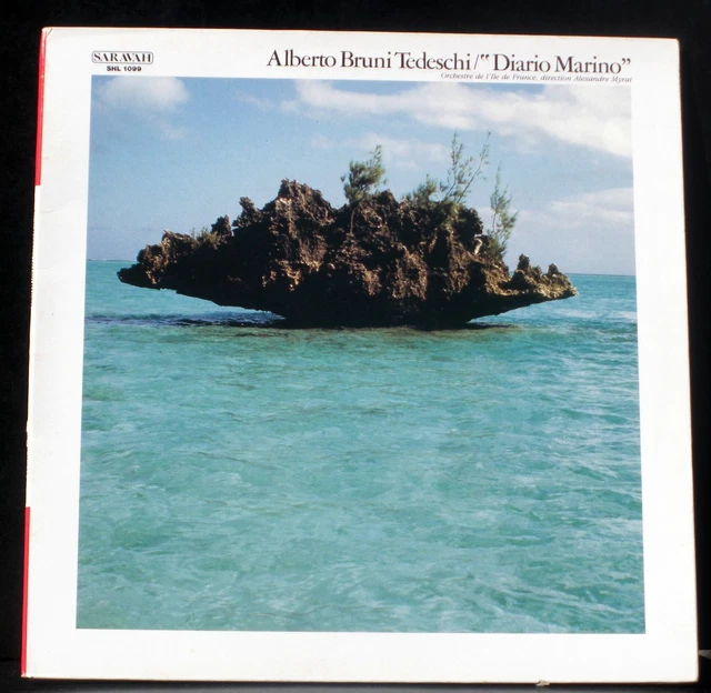 ALBERTO BRUNI TEDESCHI Diario Marino Alexandre Myrat LP M, CV VG++ ...