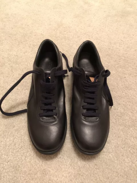 Louis Vuitton Shoes Mens size 8.5 Leather Brown/Black