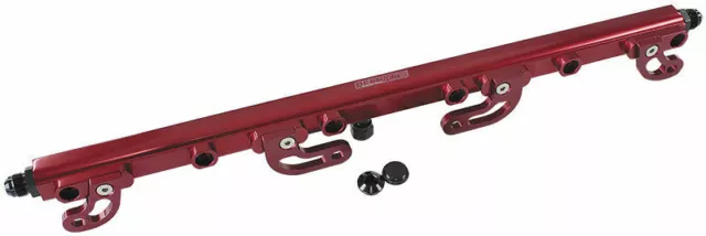 Aeroflow Fuel Rail Kit Red FOR Ford FG 6 Cylinder FOR Ford Falc...