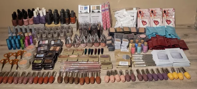 505 X WHOLESALE makeup Joblot cosmetics  mixed brands L'OREAL MAYBELLINE, RIMMEL