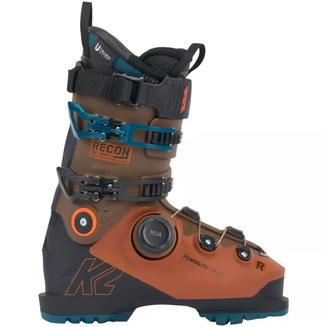 K2 Recon 130 Boa Herren-Skistiefel Scarponi da Sci Stivali Alpino 2024