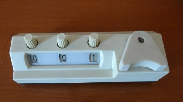 COMPTEUR DE RANGS pour MACHINES A TRICOTER EMPISAL KNITMASTER Mod.329, ...