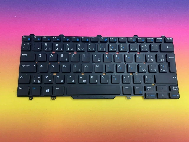 Teclado De Portátil Para Dell Latitude D630 D830 Precision | Cuotas sin