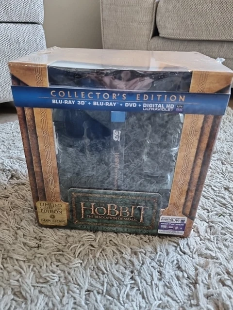 the hobbit the desolation of smaug collectors edition blu ray 3D