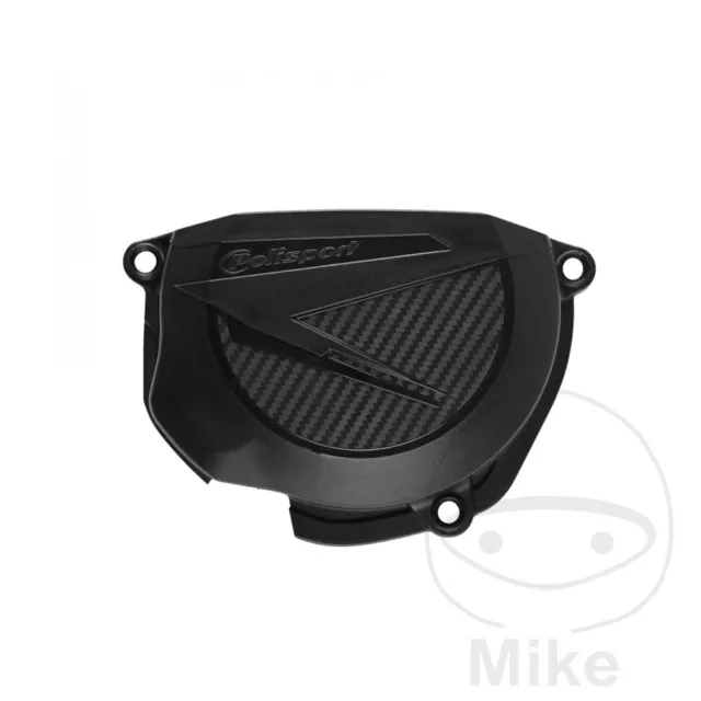 Protezione del coperchio della frizione nero per Beta RR 430 480 # 2020-2021