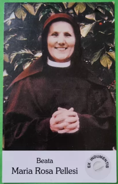 Beata Maria Rosa Pellesi - Reliquia - Relic - Reliquie - Relique - (A4-15)