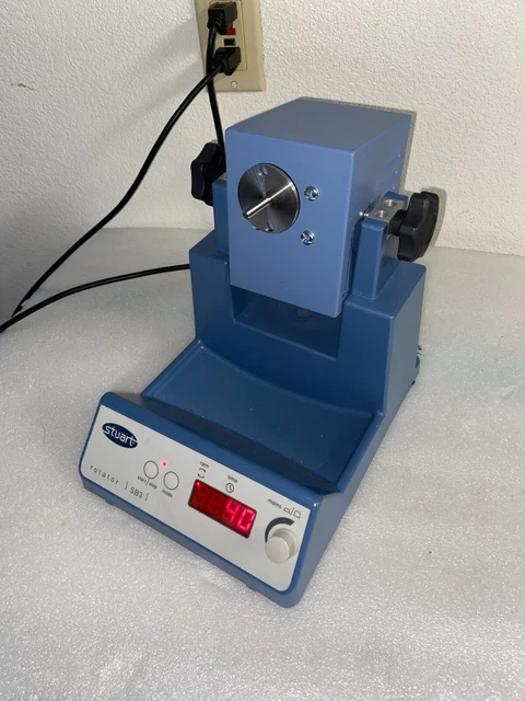 STUART ROTATOR SB3  SB3/120/60  VARIABLE SPEED TIMER 120V - No Tube Holder