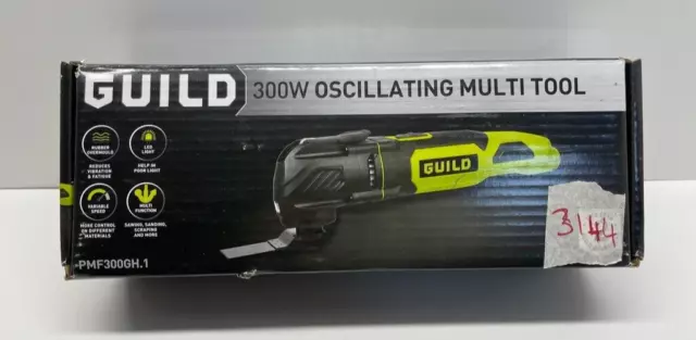 Guild multi clearance tool accessories