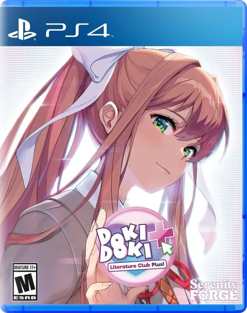 Doki Doki Literature Club Plus! Premium Physical Edition –  (Sony Playstation 4)