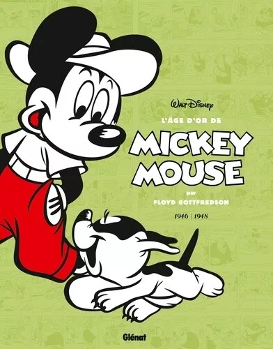 L'âge d'or de Mickey Mouse - Tome 07: 1946/1948 - Iga Biva, l'homme du futur et