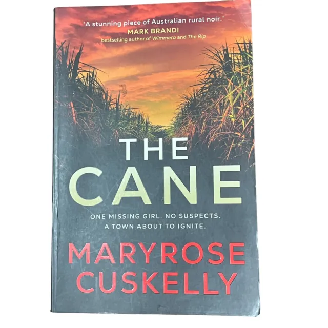 The Cane Maryrose Cuskelly Large Paperback Crime Mystery
