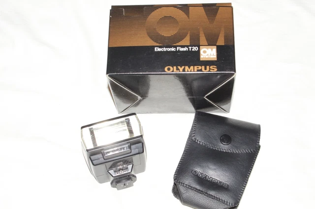 Olympus Electronic Flash T20 OM System