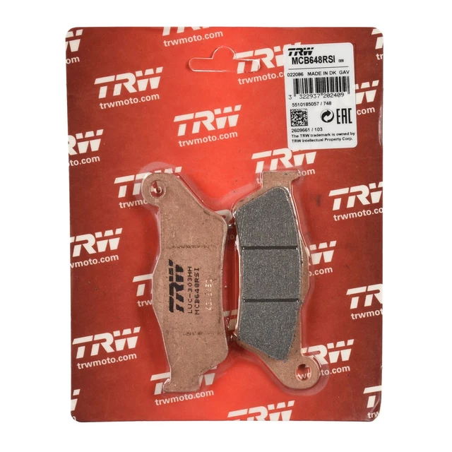 TRW MCB554SI BRAKE PAD PER SUZUKI LT-Z 400 Z