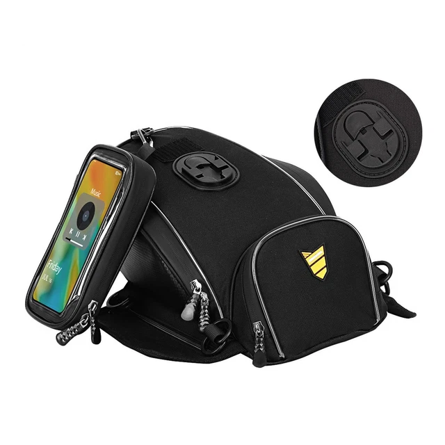 Borsa portaoggetti per serbatoio di navigazione per telefono moto