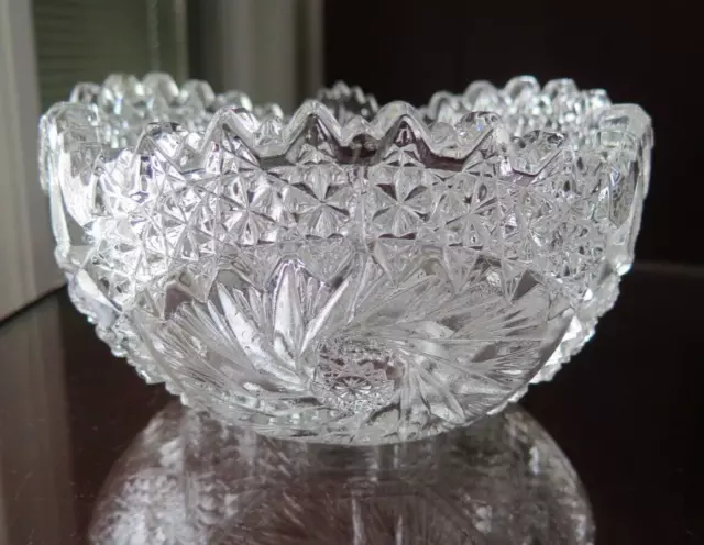 Cut Glass Bowl