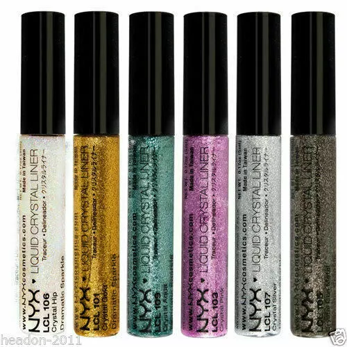 NYX you chose Liquid Crystal Liner + more NYX items Buy multiple save LCL102 101