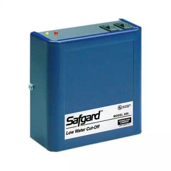 Hydrolevel Safgard 550 Commercial Hot Water Boiler Low Water Cut-Off, 120 VAC...