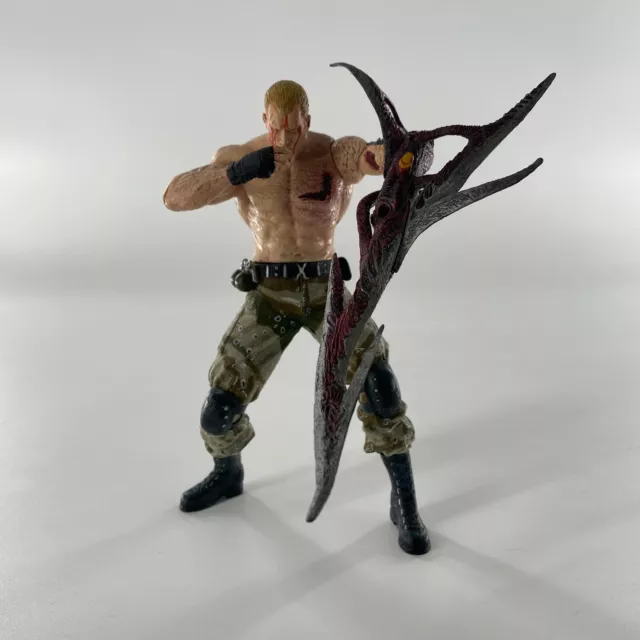 Resident Evil 4 Jack Krauser 7 NECA Toys Action Figure Capcom Unopened