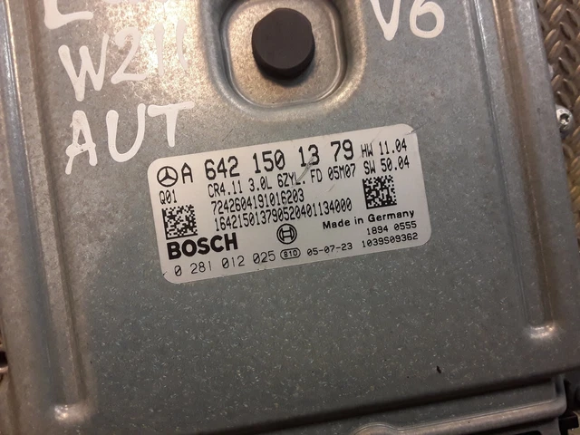 Calculateur Moteur (ECU) Mercedes W211 E320 CDI - Réf. A6481500379, Occasion Fonctionnelle