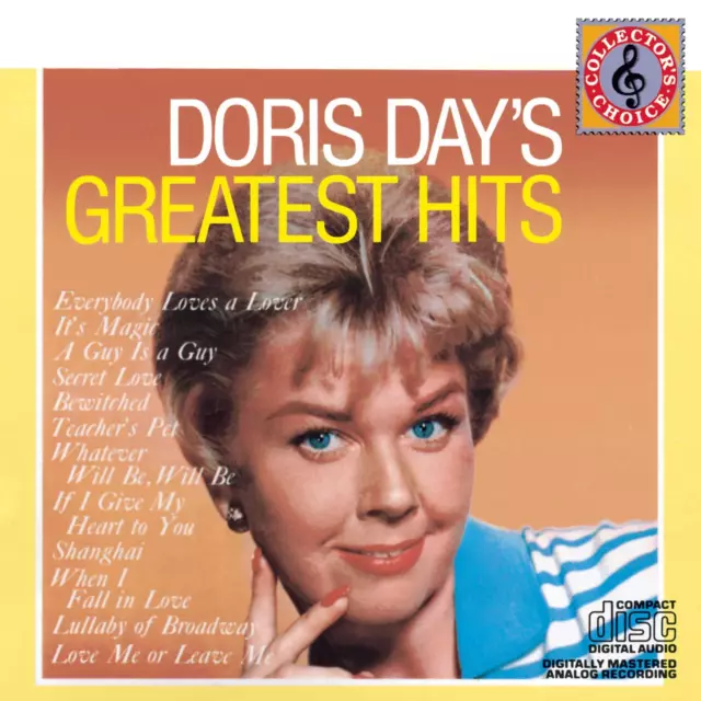 Doris Day Greatest Hits CD NEW