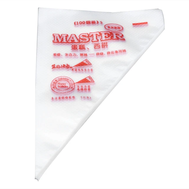 1000X Usa E Getta Pastry Piping Bags Icing Fondant Cake Cream Bag Cake
