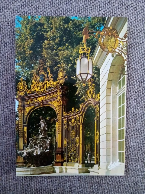 Cpsm Cpm Nancy Place Stanislas