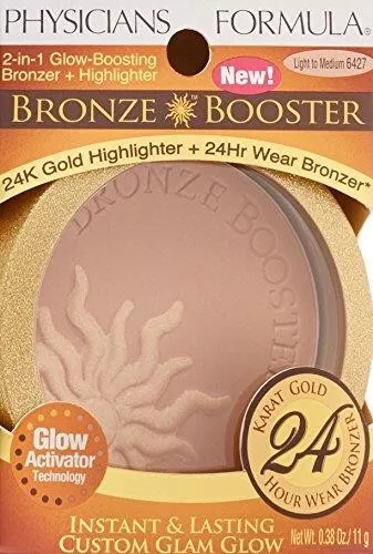 Physicians Formel Bronze Booster. Bronzer + Textmarker sofortiges Leuchten. L/M 6427