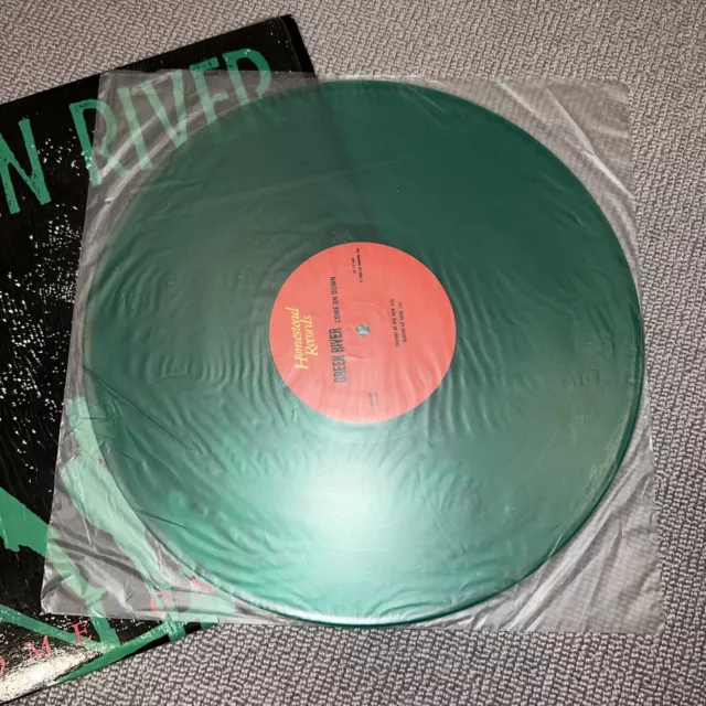 GREEN RIVER Come On Down Coloured VINYL EP Homestead MUDHONEY Grunge 1986 Color 2