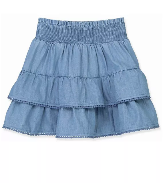 COUNTRY ROAD CHAMBRAY SKIRT Girls Size 7