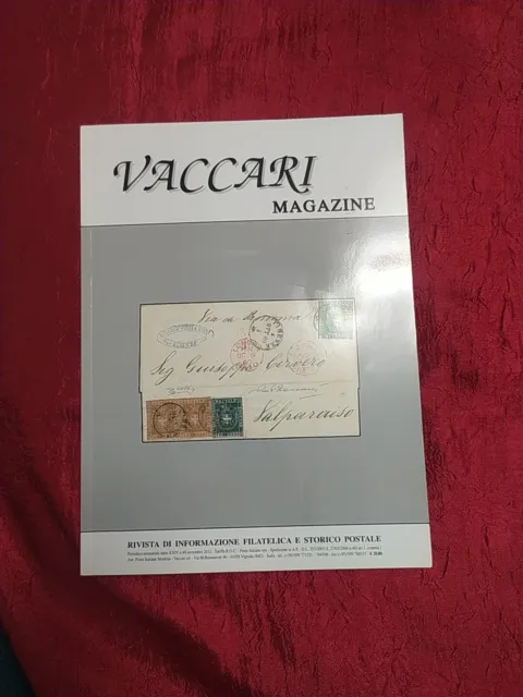 Vaccari Magazine Philatelic and Historical Information Postal No. 48 Nov. 2012