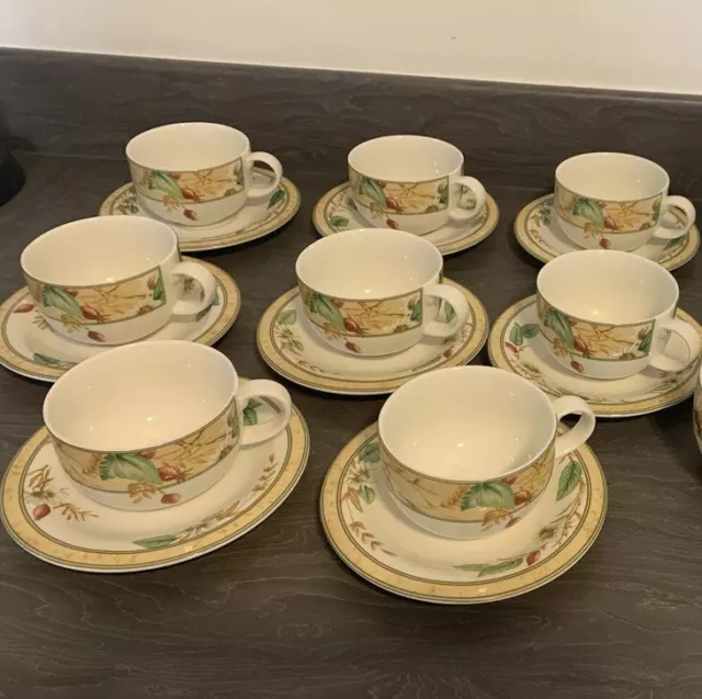 Royal Doulton Tea Cups & Saucers