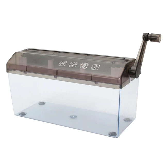 Manual A4 Hand Small Office Desktop Strip Portable Office Manual A6C6