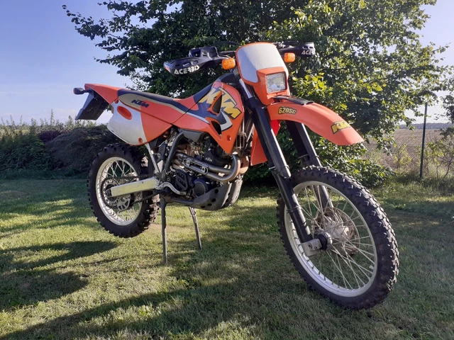 KTM  620 sc + Supermoto Felgen