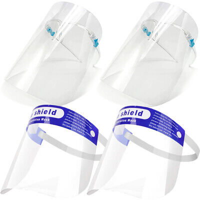 Face Shield Safety Reusable Washable Protection Cover Face Mask Glasses Foam
