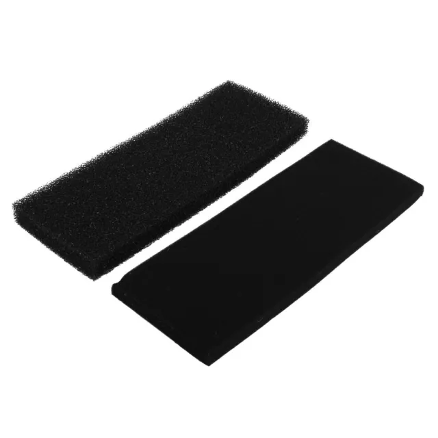 2 pcs Filtro esponja negro de para acuario pecera