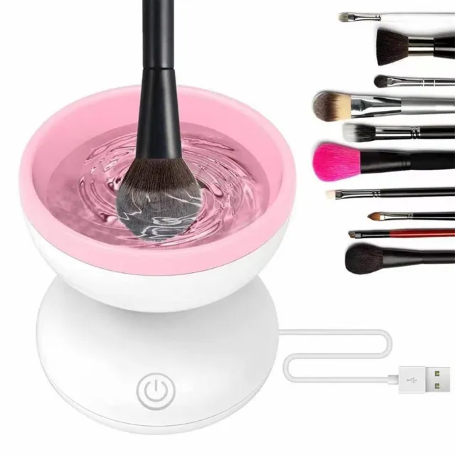 Make-up-Pinsel-Reiniger-Maschine Automatische Kosmetik bürste Mit USB-Aufladung