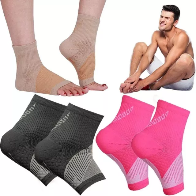 Foot Protection Neuropathy Socks Nylon Comprex Ankle Sleeves  Running