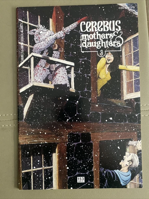 Cerebus 153  Aardvark-Vanaheim Copper age comic 1991 high grade unread