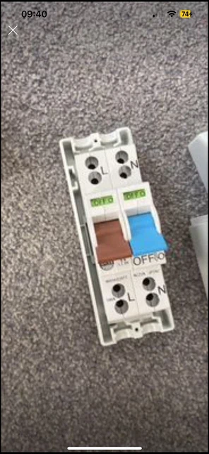 WYLEX ISOLATOR REC2S-3277 100a 2 Pole Switch’s £50.00 - PicClick UK