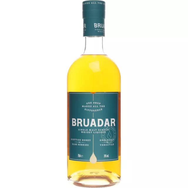 Bruadar Scottish Whiskylikör 0,7 Liter 24 % Vol.