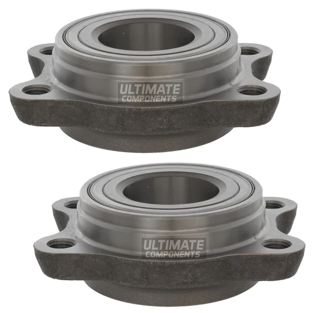 Pair Of Front Wheel Bearing & Hub Assemblies For 2004-2012 Mitsubishi Galant, Eclipse, Endeavor